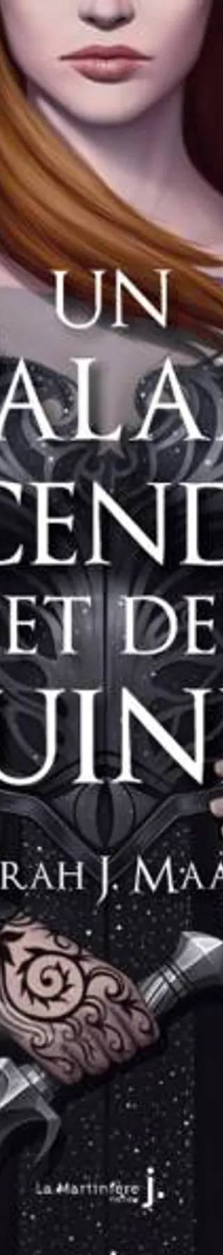 Couverture de Un palais de cendres et de ruines, Sarah J. Maas