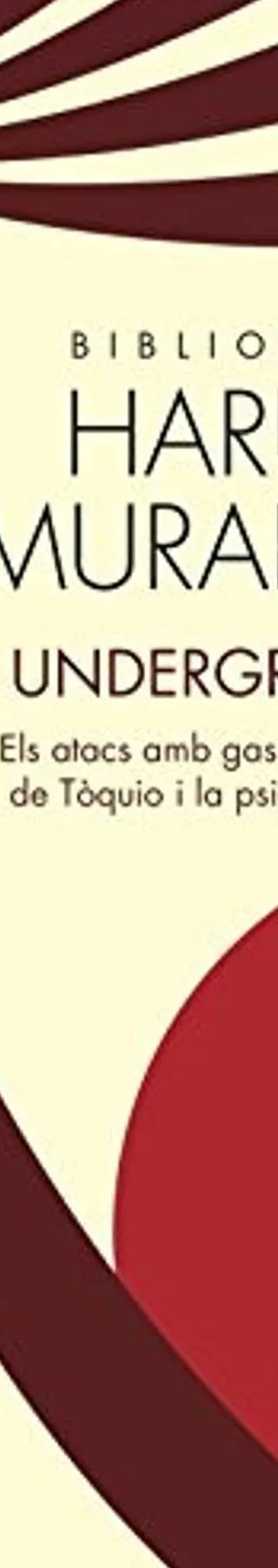 Couverture de Underground, Haruki Murakami