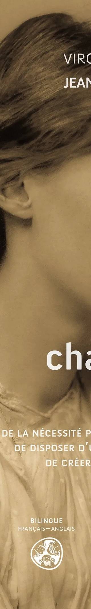 Couverture de Une chambre à soi, Virginia Woolf