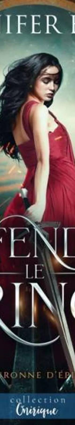 Couverture de Une couronne d'épines T2 Défendre le prince, Jennifer Estep