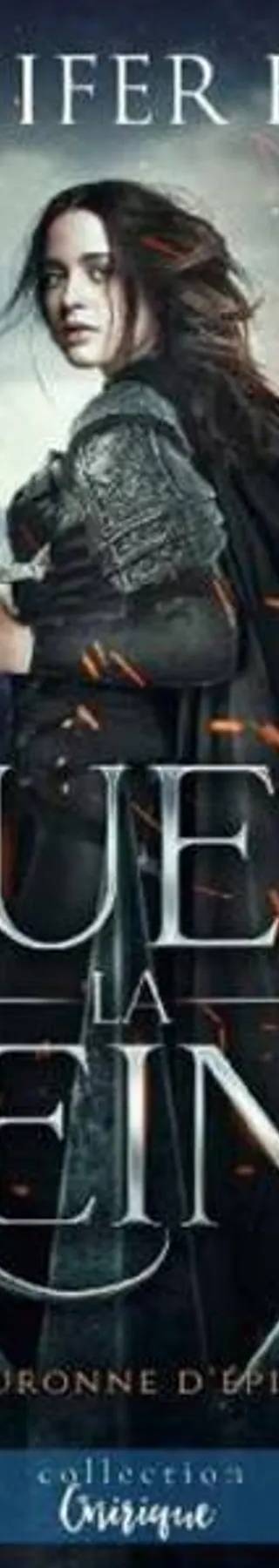 Couverture de Une couronne d'épines, tome 1 : Tuer la reine, Jennifer Estep