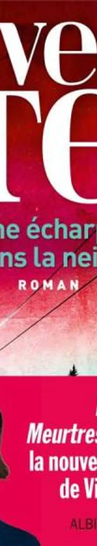 Couverture de Une écharpe dans la neige, Viveca Sten