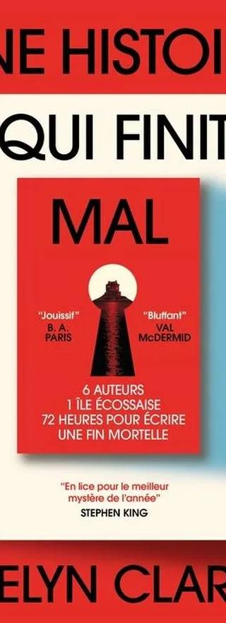 Couverture de Une Histoire Qui Finit Mal, Evelyn Clarke