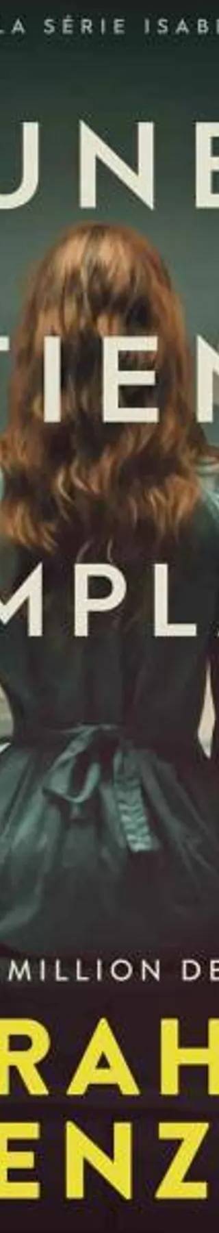 Couverture de Une patiente exemplaire, Sarah A. Denzil, Isabelle Wurth