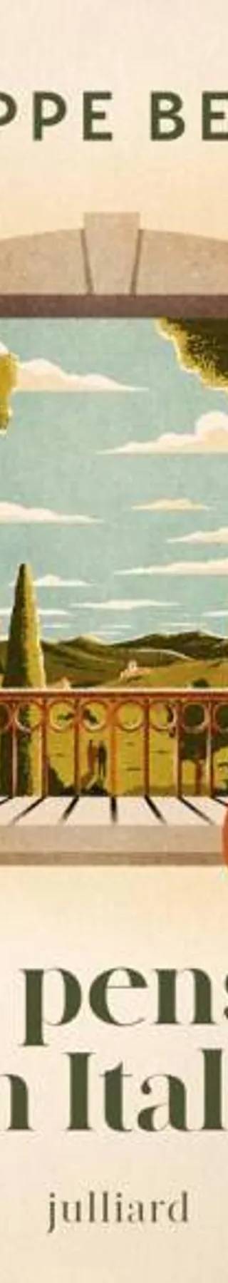 Couverture de Une pension en Italie, Philippe Besson