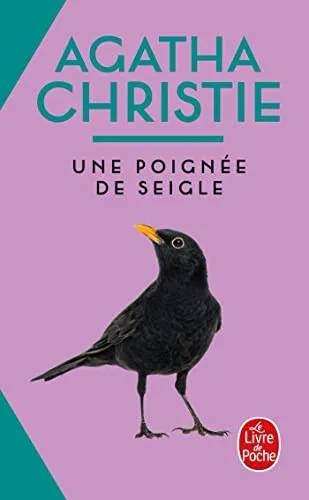 Couverture de Une poignée de seigle, Agatha Christie