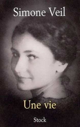 Couverture de « Une vie », Simone Veil
