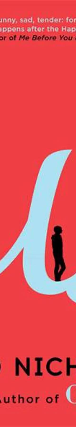 Cover of Us by David Nicholls