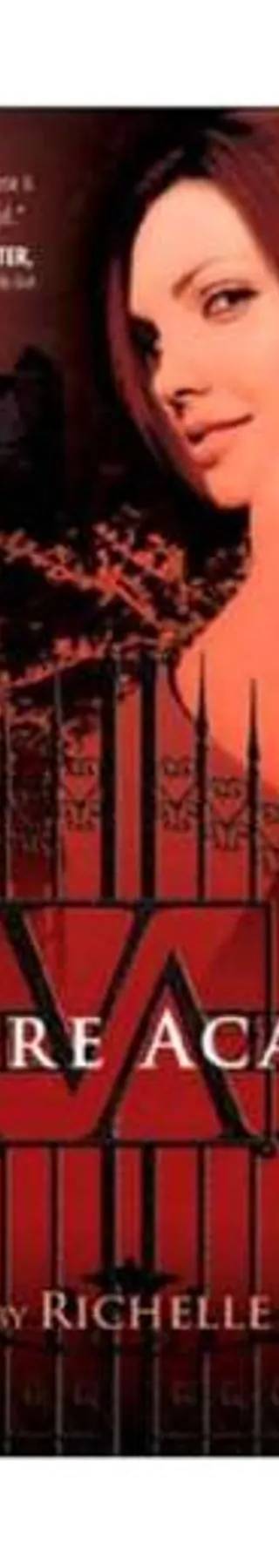 Couverture de Vampire Academy, Richelle Mead