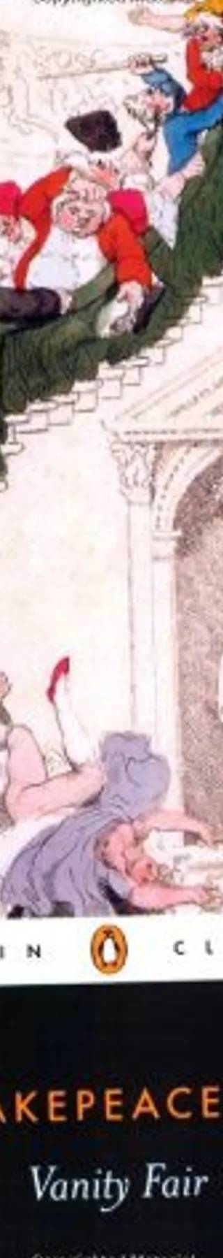 Couverture de Vanity Fair, William Makepeace Thackeray
