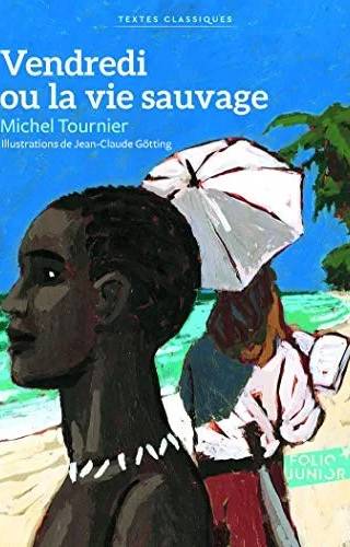 Couverture de Vendredi Ou La Vie Sauvage, Michel Tournier
