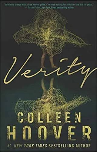 Couverture de Verity, Colleen Hoover