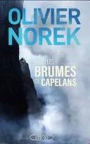 Couverture de Dans les brumes de Capelans, Olivier Norek