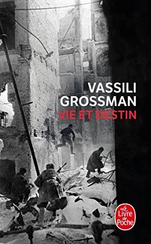 Couverture de Vie Et Destin (Le Livre de Poche), Vassili Grossman