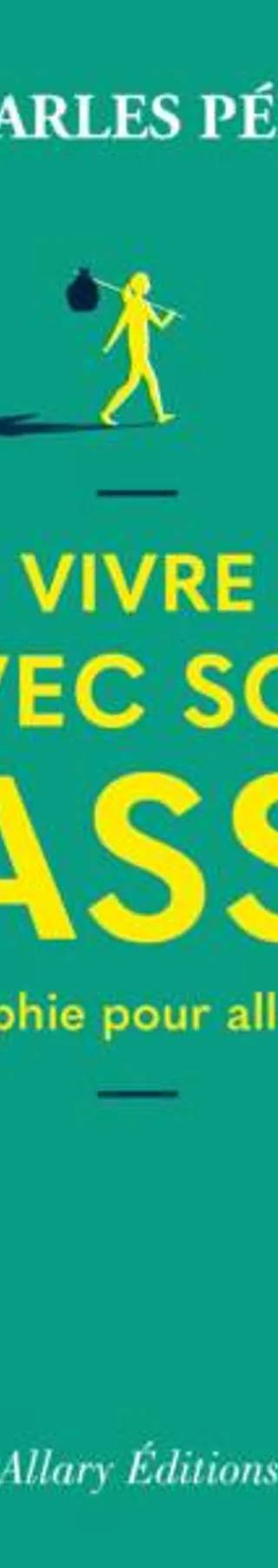 Couverture de Vivre avec son passé - Une philosophie pour aller de l'avant, Charles Pépin