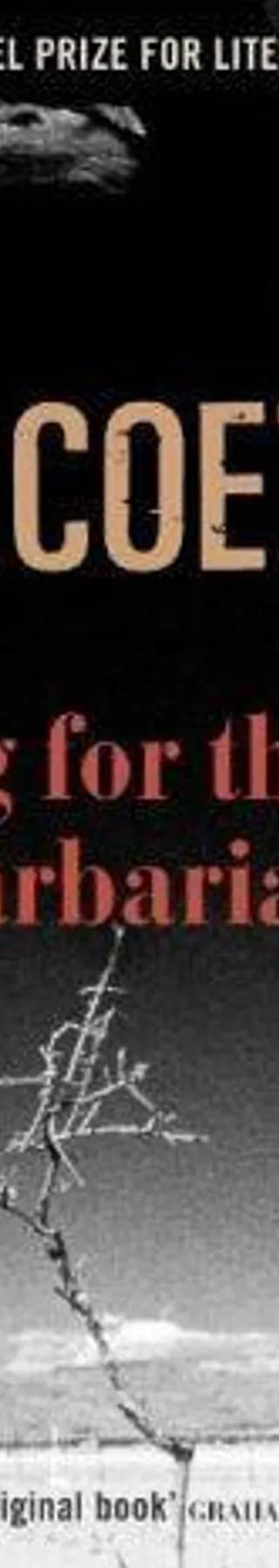 Couverture de Waiting for the Barbarians, John M Coetzee