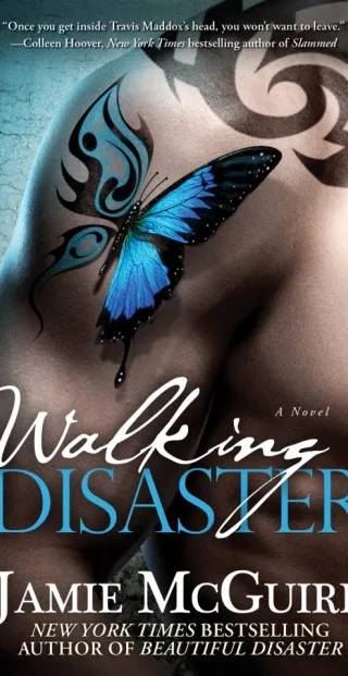 Cover of Walking Disaster by Jamie McGuire