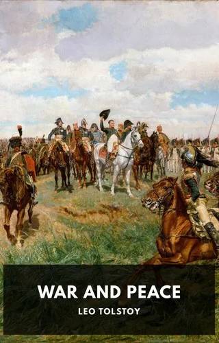 Couverture de War and Peace, Leo Tolstoy
