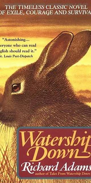 Cover of Watership Down by Richard Adams