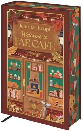 Couverture de Welcome to Fae Café, Jennifer Kropf