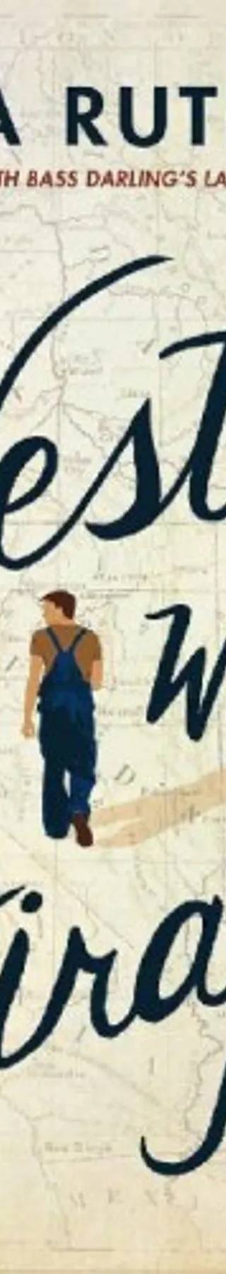 Cover of West with Giraffes by Lynda Rutledge