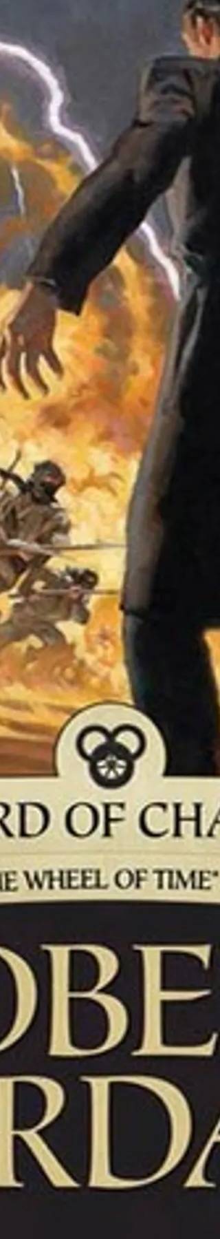 Couverture de Lord of Chaos, Robert Jordan
