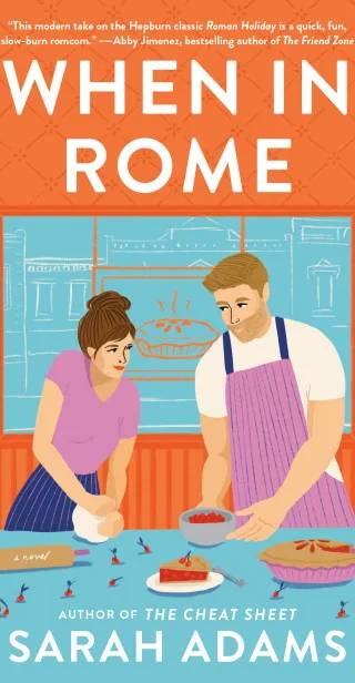 Cover of When in Rome by Sarah Adams