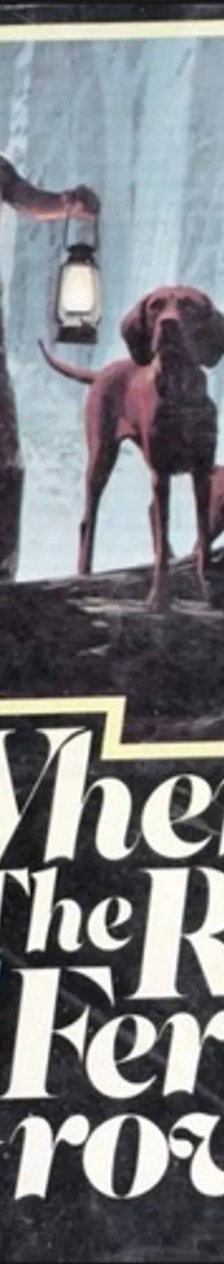 Cover of Where the Red Fern Grows by Wilson Rawls