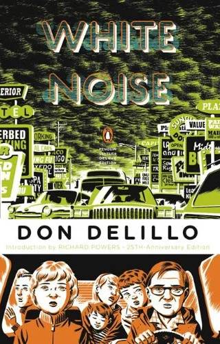 Couverture de White Noise, Don DeLillo