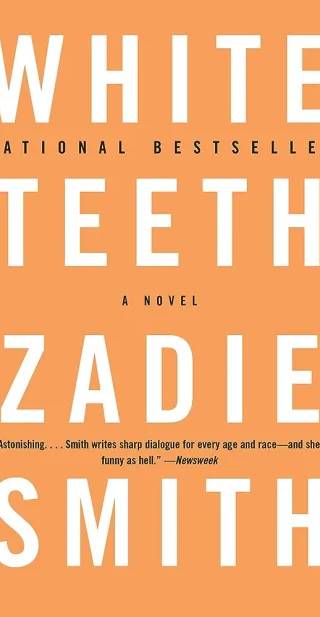 Cover of White Teeth by Zadie Smith