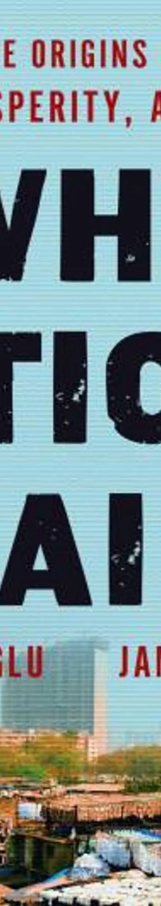 Cover of Why Nations Fail by Daron Acemoglu, James Robinson