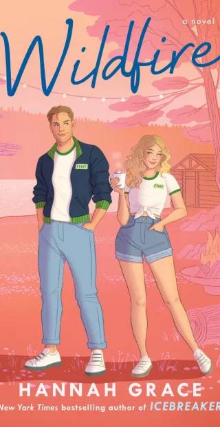 Cover of Wildfire by Hannah Grace