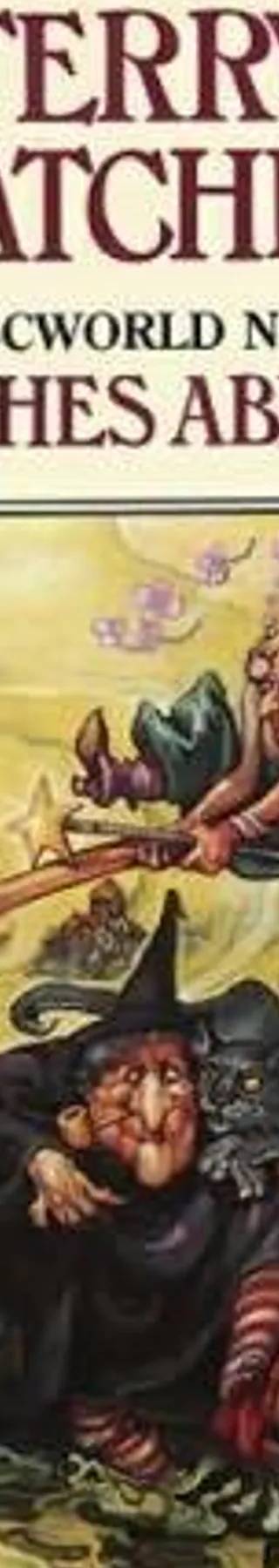 Cover of Witches Abroad by Terry Pratchett