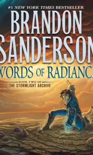 Cover of Words of Radiance by Brandon Sanderson