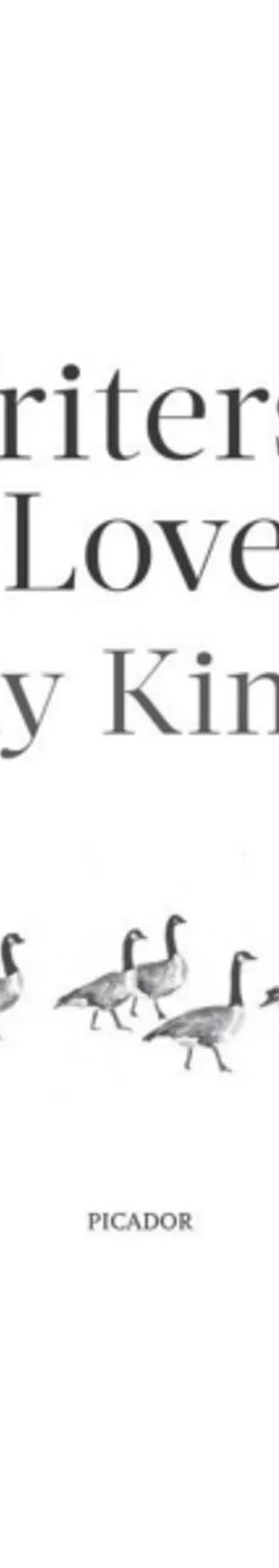 Cover of Writers & Lovers by Lily King