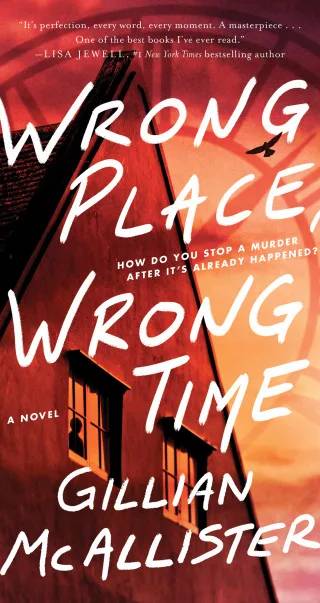 Couverture de Wrong Place Wrong Time, Gillian McAllister