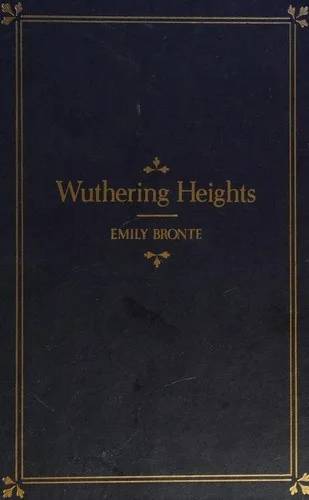 Cover of Wuthering Heights by Emily Brontë