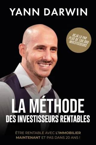 Couverture de La Méthode des Investisseurs Rentables, Yann Darwin