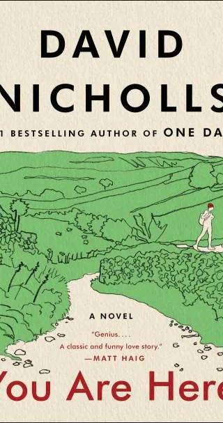 Cover of You Are Here by David Nicholls