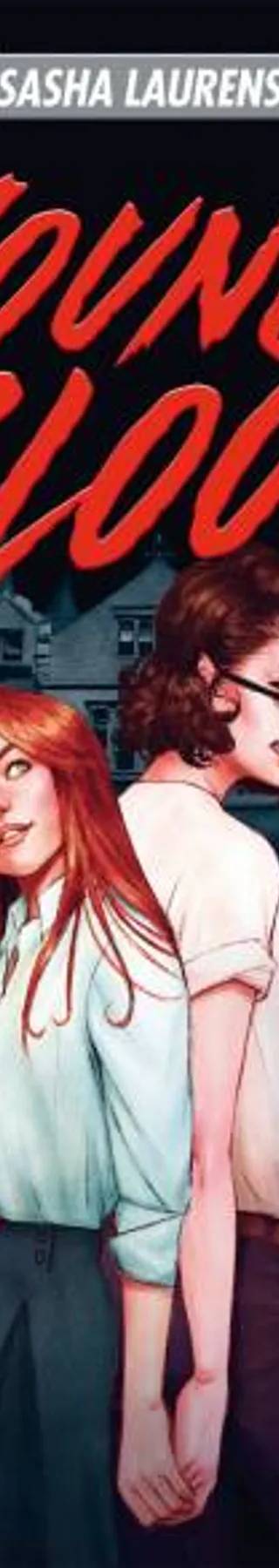 Couverture de Young Blood, Sasha Laurens, Mathilde Tamae-Bouhon