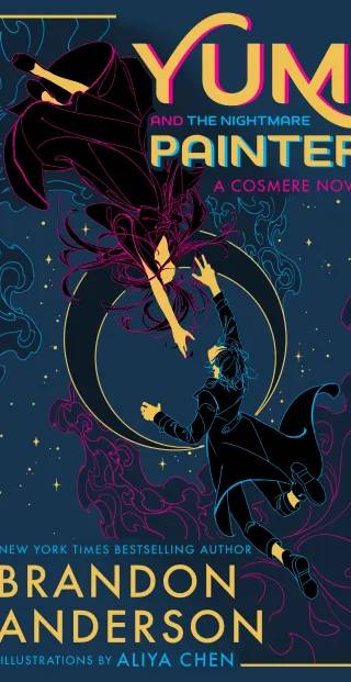Couverture de Yumi and the Nightmare Painter, Brandon Sanderson