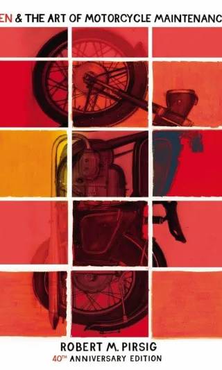 Cover of Zen and the Art of Motorcycle Maintenance by Robert M. Pirsig