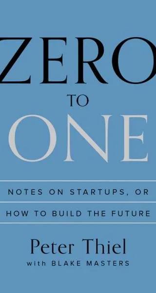 Couverture de Zero to One, Peter Thiel