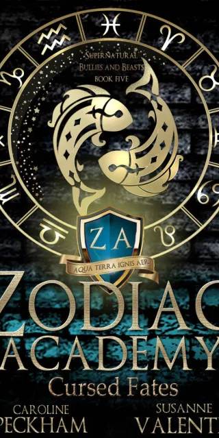 Couverture de Zodiac Academy 5: Cursed Fates: An Academy Bully Romance, Caroline Peckham, Susanne Valenti