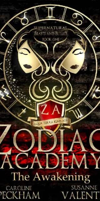 Couverture de Zodiac Academy: The Awakening, Caroline Peckham, Susanne Valenti